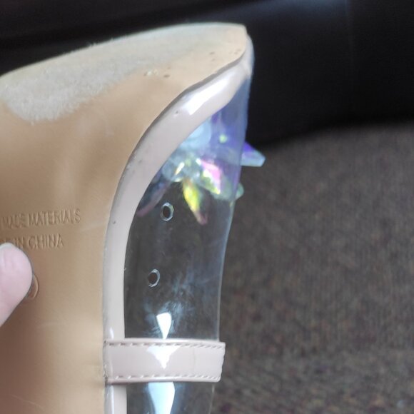 Fashion Nova Solemate Pumps Nude - Picture 9 of 11